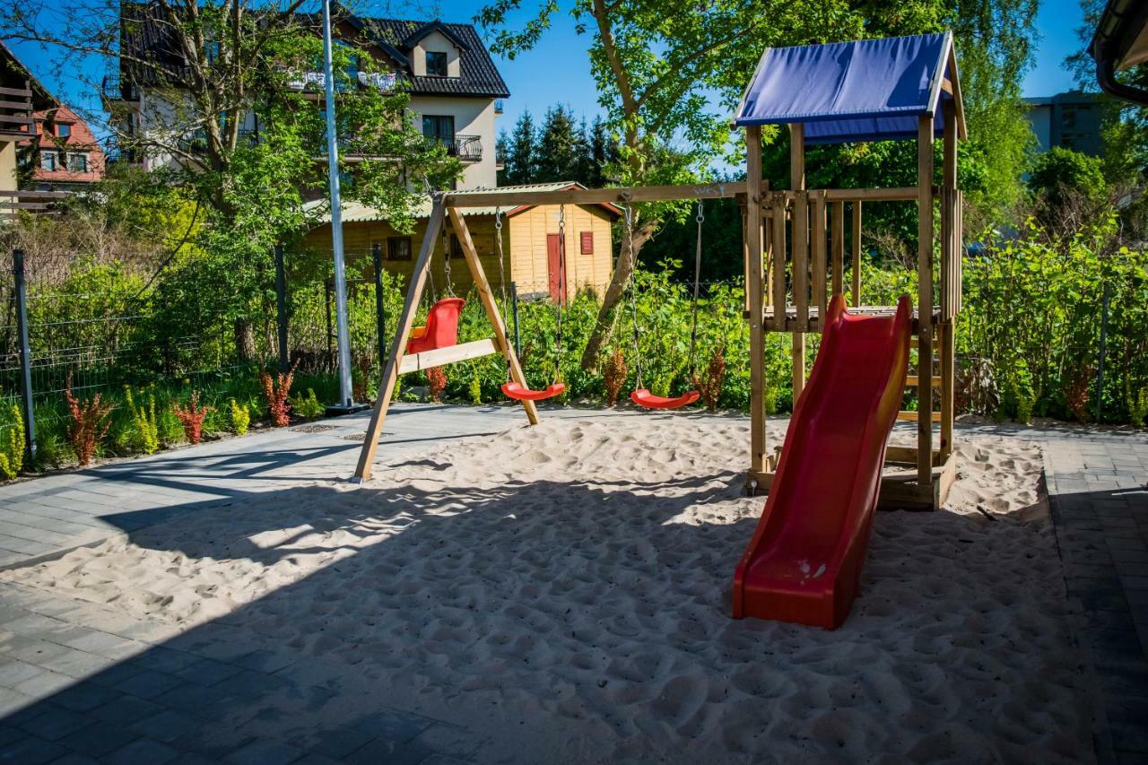 Domki Aleja Roz Miedzyzdroje Luaran gambar